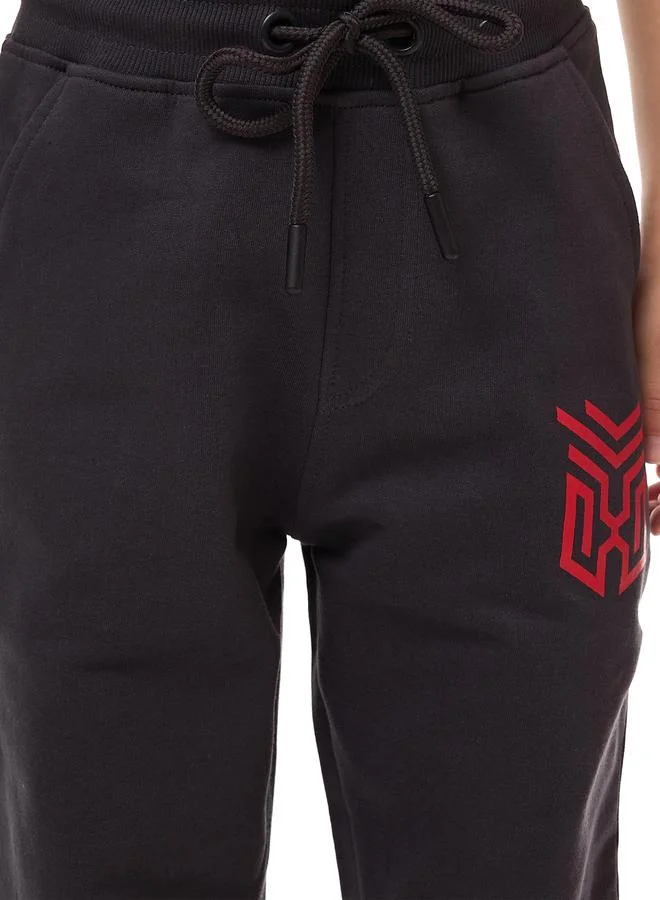 victor and jane Victor And Jane Boys Multi Graphic Sweatshirt and Joggers Set