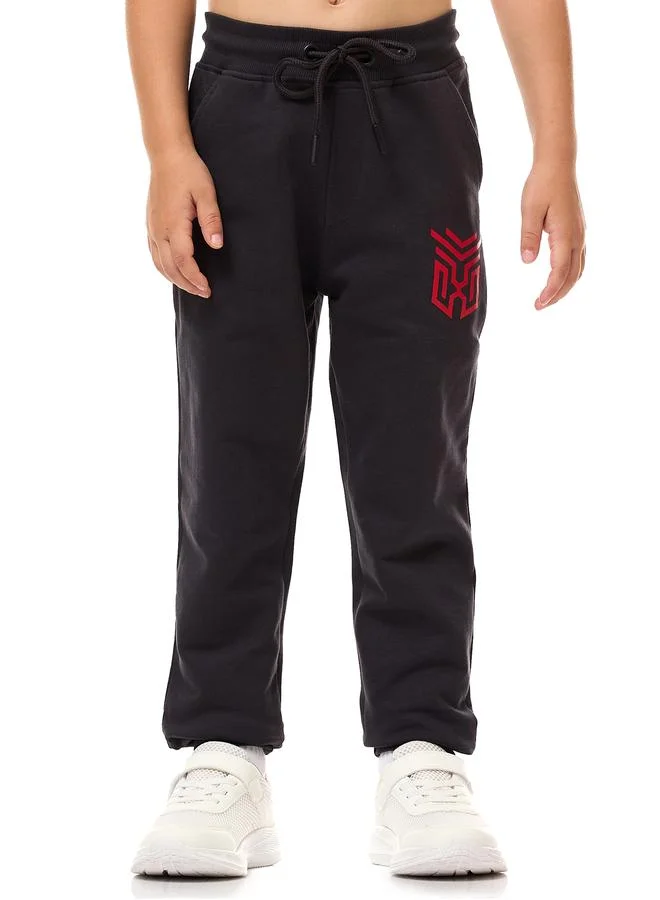 victor and jane Victor And Jane Boys Multi Graphic Sweatshirt and Joggers Set