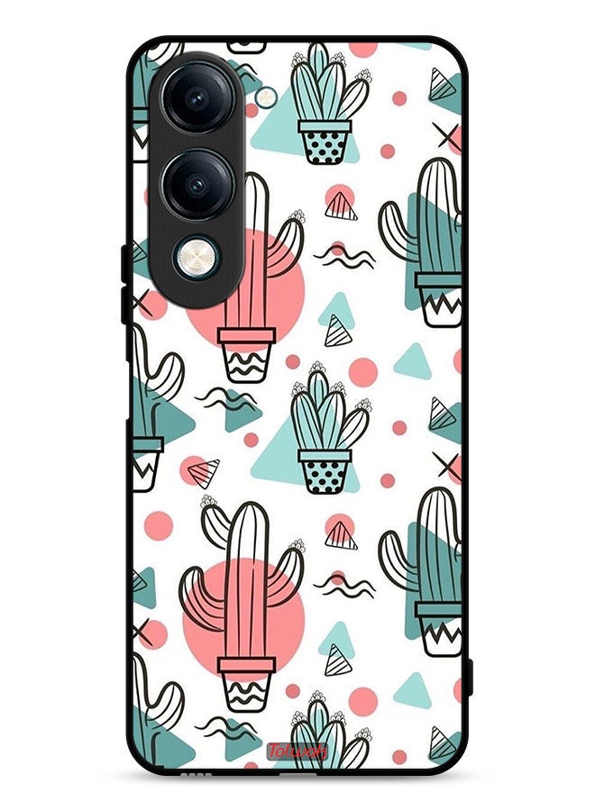 Tolwak vivo Y29s Protective Case Cover Cactus - Image 1