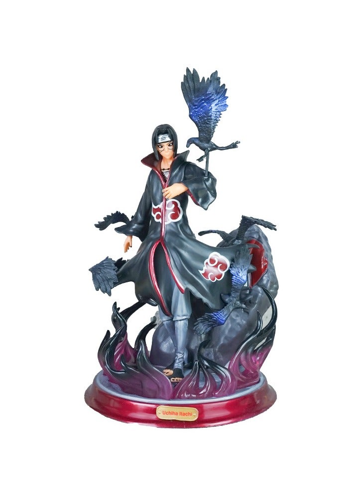 general Naruto double-headed Raven Itachi GK Uchiha Itachi figure anime statue model ornament - Image 1