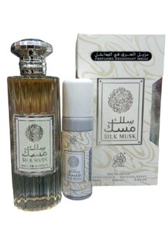 Silk Musk Perfume 100ml Perfumwd Deodoraint Inside