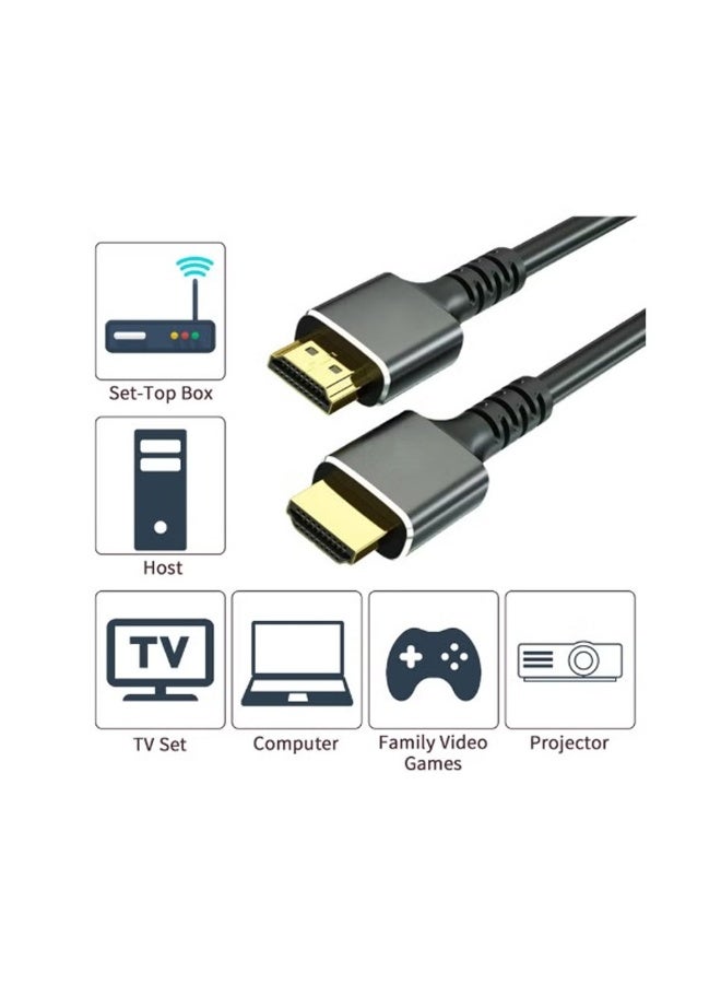 HDMI Cable 4K 1M HDMI 2.0 18Gbps High-Speed 4K@60Hz HDMI to HDMI Video Wire Ultra HD 3D 4K HDMI Cord - Image 2