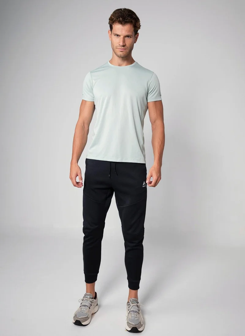 Aora  Aora Men's Ultralight Mesh Tee – Quick-Dry, Maximum Ventilation, Barely-There Feel – Sage Green for Men | Best Price UAE