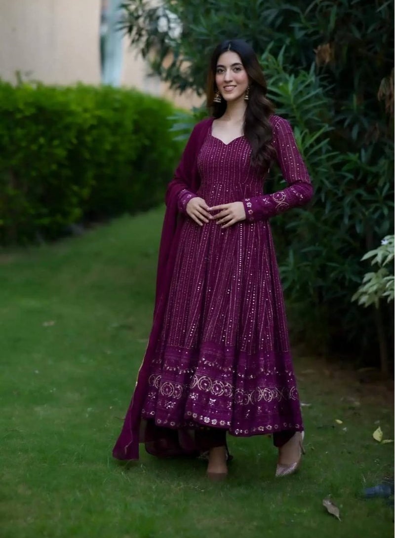 ANARKALI SUIT SET  - Image 2