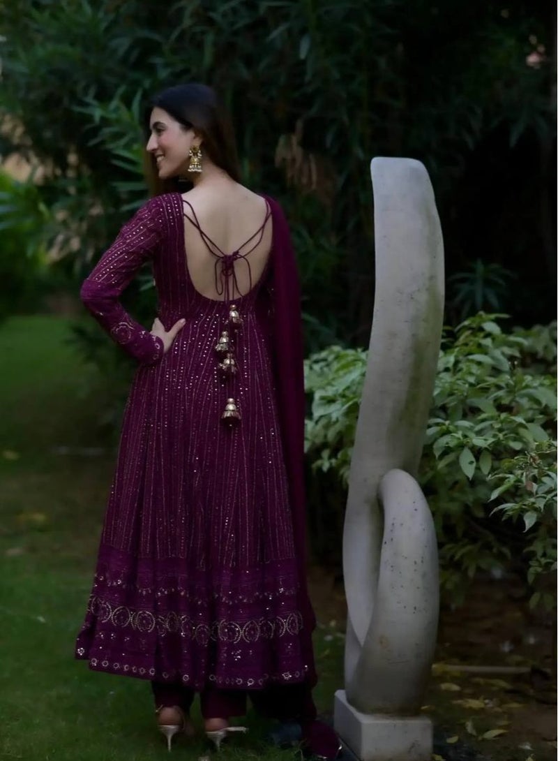 ANARKALI SUIT SET  - Image 3