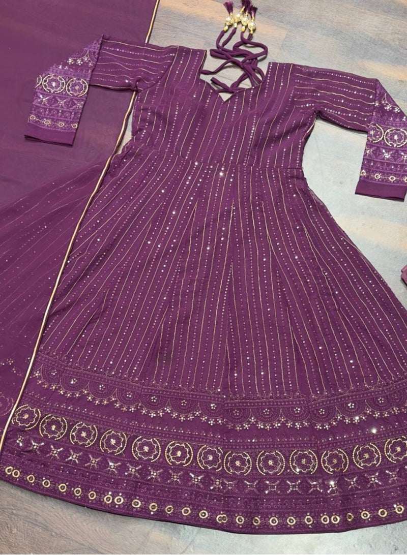 ANARKALI SUIT SET  - Image 5
