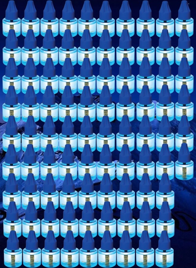 بيرون 87 قطع عبوة غيار سائل بيرون لجهاز قاتل الناموس 1080 ساعة ذو ريحة عطرية جميلة 45 مل - Image 1