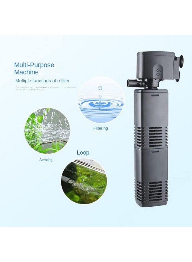 Sobo WP-3000F | 25 وات | 1200 لتر/ساعة | مثالي لمرشح داخلي لحوض السمك بقطر 3.5 قدم | قابل للغمر بالكامل ومناسب للمياه العذبة والمالحة - Image 3