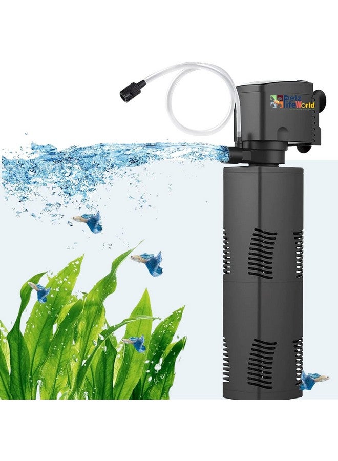 Sobo WP-3000F | 25 وات | 1200 لتر/ساعة | مثالي لمرشح داخلي لحوض السمك بقطر 3.5 قدم | قابل للغمر بالكامل ومناسب للمياه العذبة والمالحة - Image 1