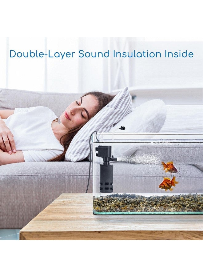 Sobo WP-3000F | 25 وات | 1200 لتر/ساعة | مثالي لمرشح داخلي لحوض السمك بقطر 3.5 قدم | قابل للغمر بالكامل ومناسب للمياه العذبة والمالحة - Image 4