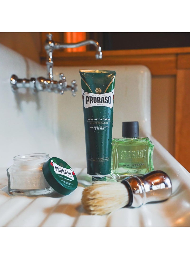 proraso Shaving Cream Tube 150Ml Green - Image 2