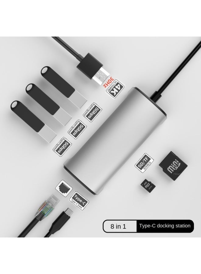 نيوترل محطة الإرساء متعددة الوظائف صندوق القرص الصلب المحمول Ssd M.2 محطة التوسعة - Image 1