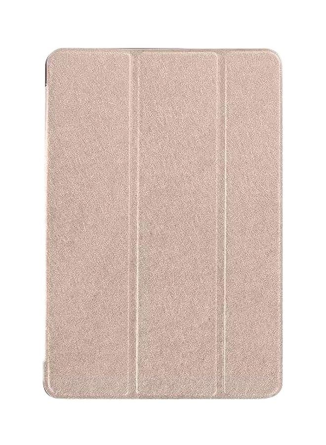 NIBEMINENT Flip Cover For Apple iPad Mini 4 Gold - Image 1