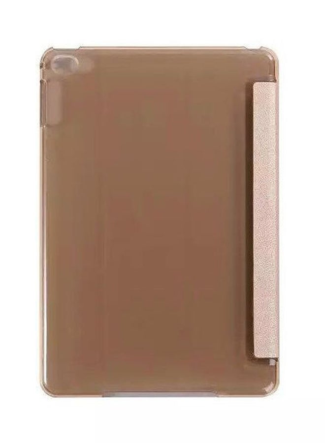 NIBEMINENT Flip Cover For Apple iPad Mini 4 Gold - Image 2
