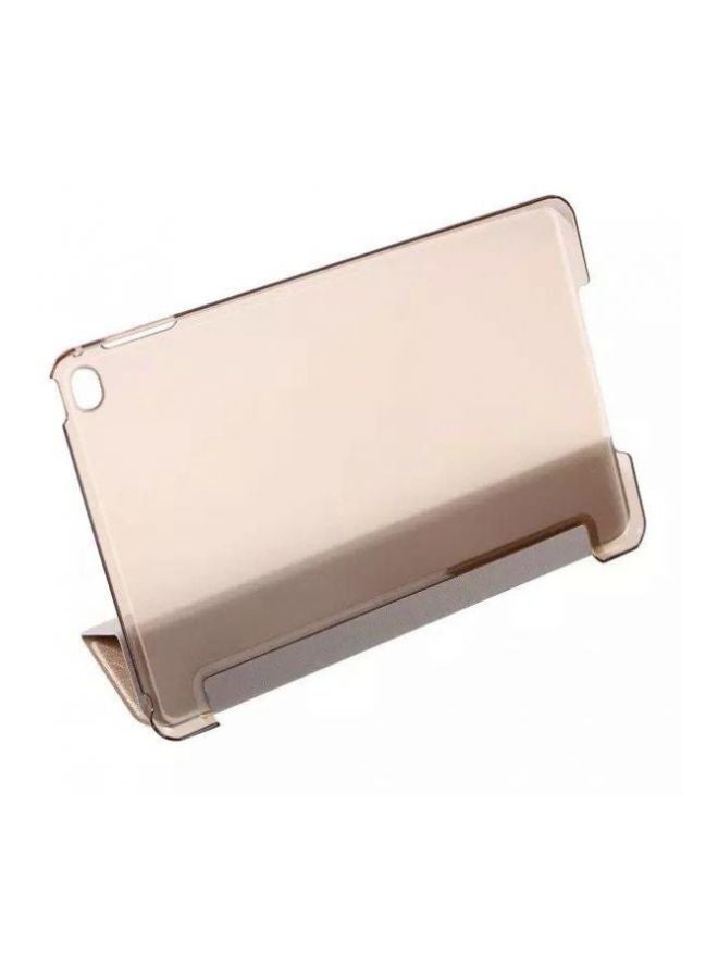 NIBEMINENT Flip Cover For Apple iPad Mini 4 Gold - Image 3