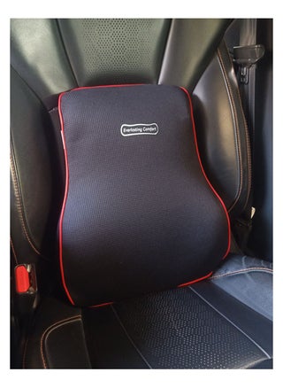 black/red