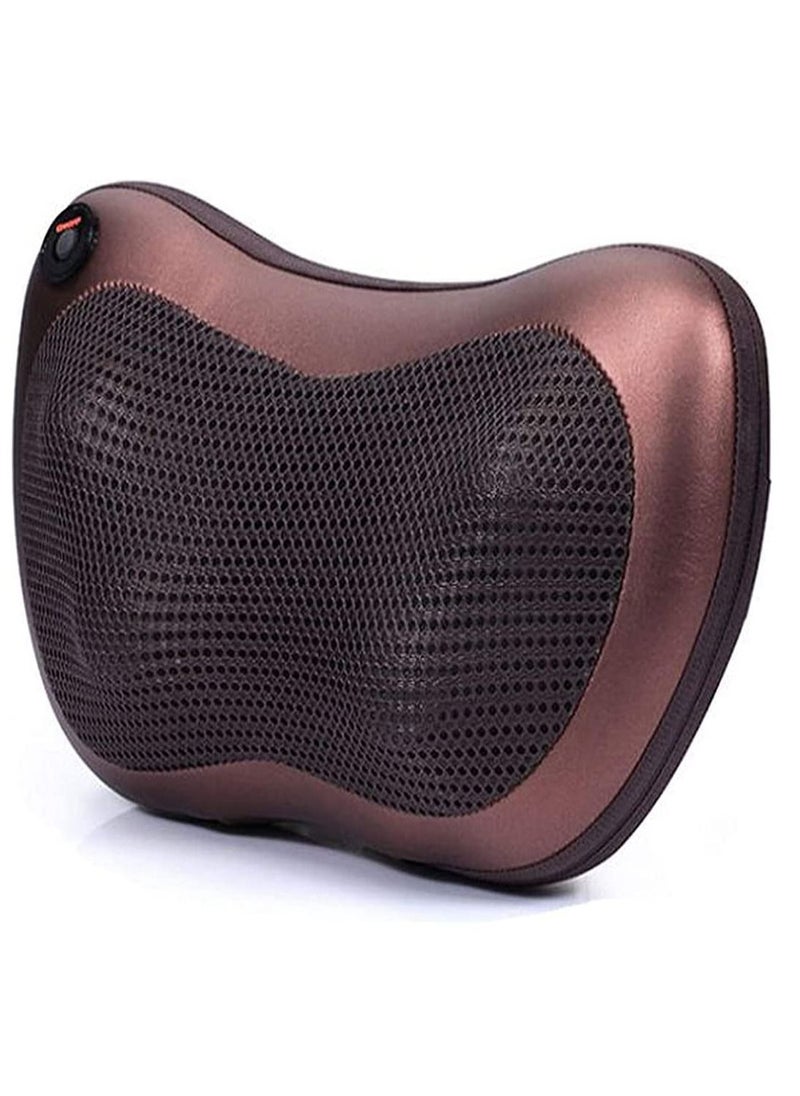 YupFun SK massage pillow car and home dual use Black color 