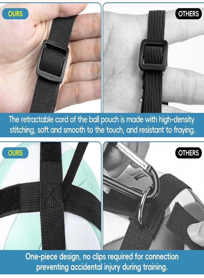 focopot Volleyball Training Equipment Aid,Solo Volleyball Trainer to Practice Serve, Spike, Set and Pass,Perfect Volleyball Trainer Gift for Beginners & Pro - Image 5