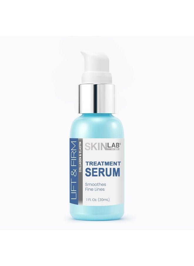 سكين لاب باي بي إس إل سيروم SKIN LAB BY BSL Lift and Firm TREATMENT - مكونات معززة مثل الكولاجين والإيلاستين المتحلل وفيتامين C وفيتامين E لترطيب وتنعيم الخطوط الدقيقة والتجاعيد 1 أونصة.  - Image 1