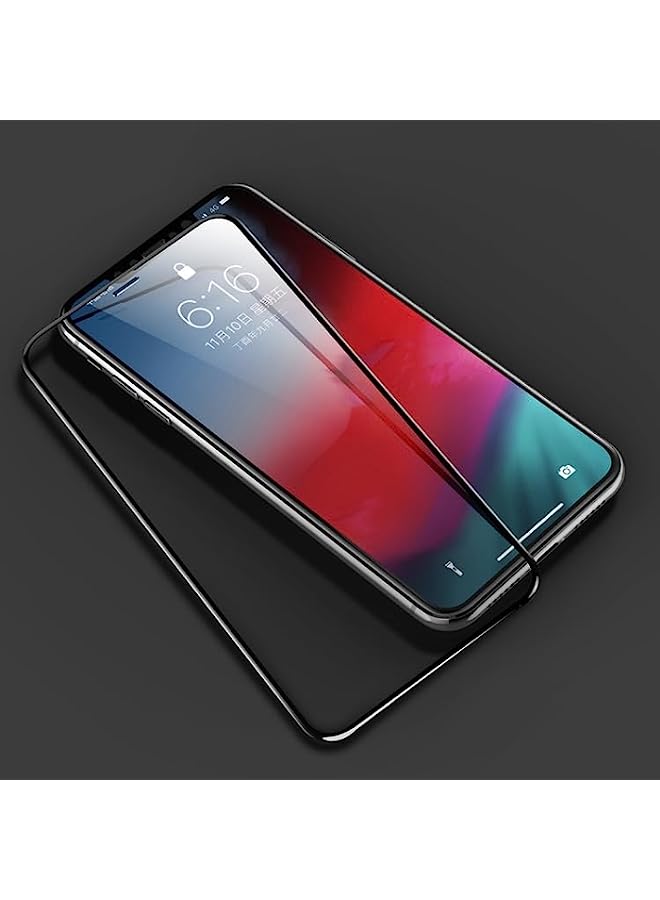 ROCK Tempered Glass Screen Protector Compatible For iPhone 11 / XR ROCK 0.23mm Soft Edge 7D Curved Surface Full Screen Tempered Glass Film Transparent - Image 1