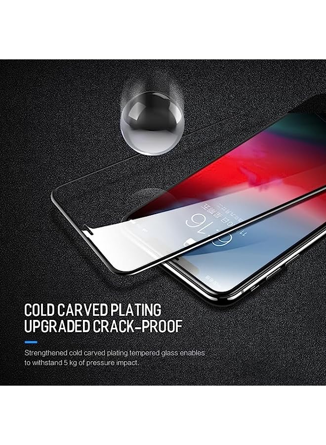 ROCK Tempered Glass Screen Protector Compatible For iPhone 11 / XR ROCK 0.23mm Soft Edge 7D Curved Surface Full Screen Tempered Glass Film Transparent - Image 4