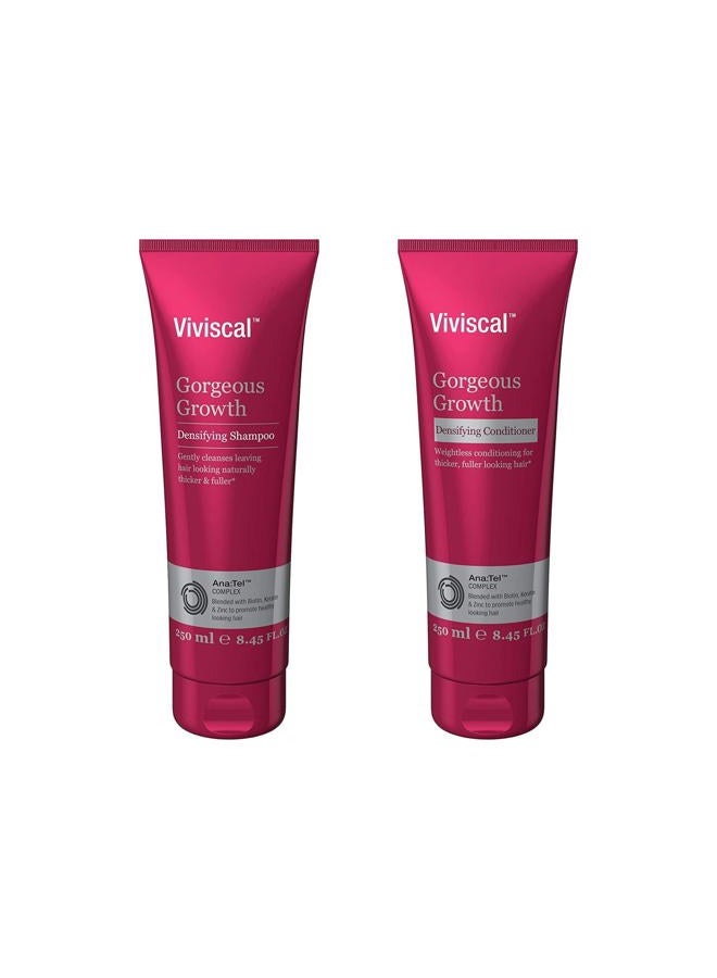 Viviscal Densifying Shampoo and Conditioner Set 8.45 Oz. Each - Image 1