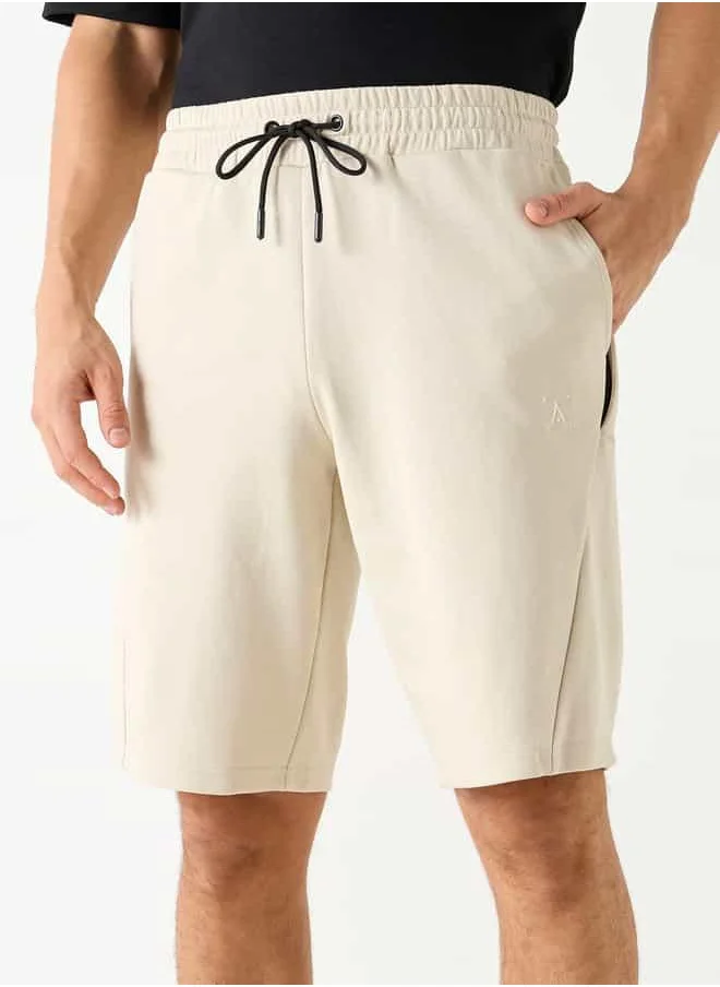 ADOT by Splash Drawstring Closure Shorts with Pockets