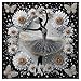 Larkipuzz Diamond Ballerina Puzzles for Adults 1000 Pieces Larkipuzz Ballet Dancer Jigsaw Puzzles Flower Butterfly Impossible Challenging Crystal Dancing Girl Theme as House Decor - Image 4