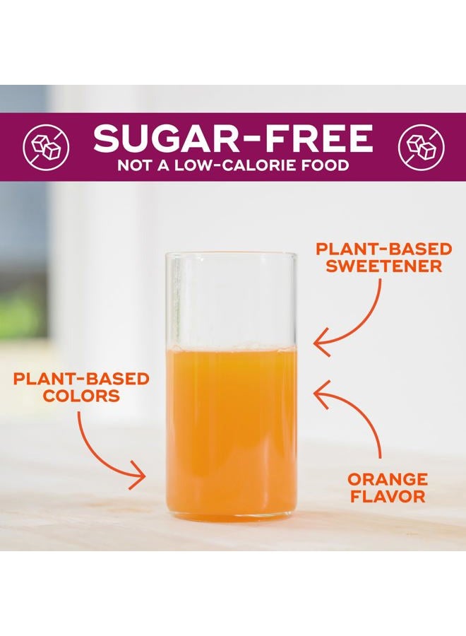 Metamucil Premium Blend, 4-in-1 Fiber Supplement for Digestive Health, Psyllium Husk Fiber Powder, Sugar-Free with Stevia, Plant-Based Fiber Supplement, Orange Flavored, 180 teaspoons - Image 5