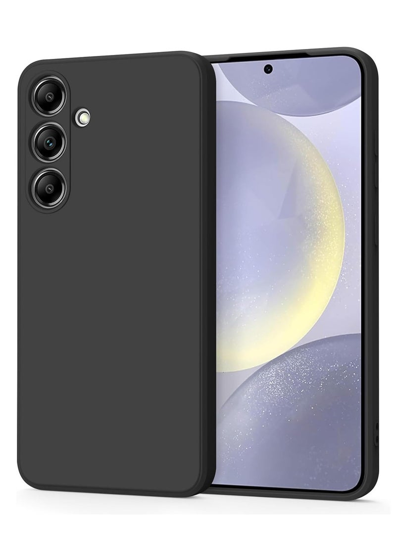 BORTONY Samsung Galaxy S24 Plus Case Slim Fit Camera Lens Full Protection Soft TPU Silicone Matte Finish Shockproof Thin Protective Phone Case Cover for Samsung Galaxy S24 Plus 5G 6.7 inch - Image 1