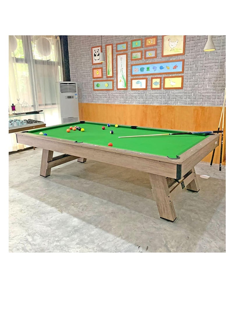 Cool Baby Style 8-Foot Luxury Three-In-One Billiard table Portable Multifunctional Billiard Table (GREEN)  - Image 4