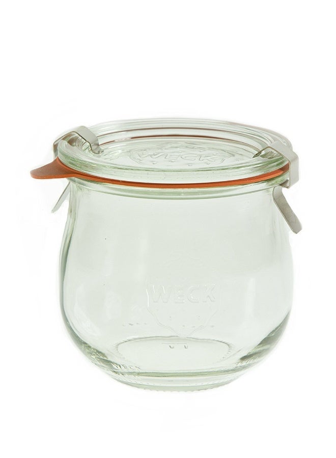 Weck 746 1/5 Liter Tulip Jar, 12.5 Oz - Set of 6 - Image 2
