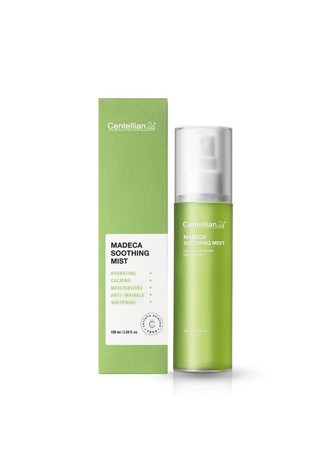 CENTELLIAN 24 - بخاخ مرطب للوجه من Entellian 24 لترطيب البشرة وتلطيفها. بخاخ مرطب للوجه من Teca Centella Asiatica Panthenol للعناية بالبشرة (3.38 أونصة سائلة) من شركة Dongkook Pharmacetical - Image 1