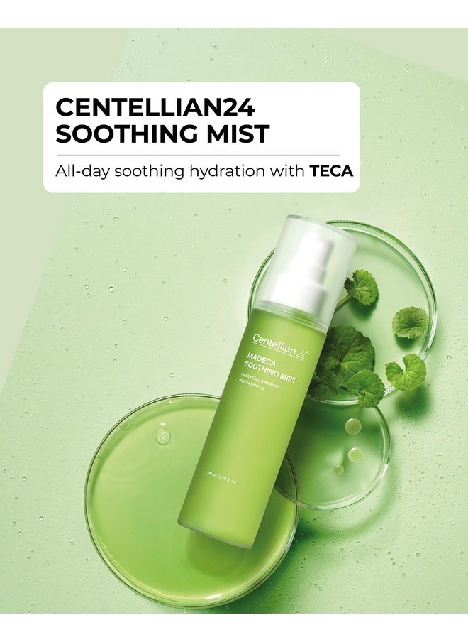 CENTELLIAN 24 - بخاخ مرطب للوجه من Entellian 24 لترطيب البشرة وتلطيفها. بخاخ مرطب للوجه من Teca Centella Asiatica Panthenol للعناية بالبشرة (3.38 أونصة سائلة) من شركة Dongkook Pharmacetical - Image 1