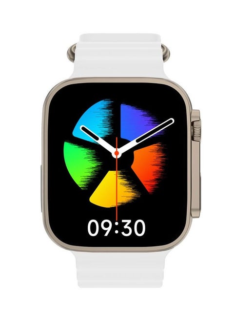 S900 Ultra Smart Watch with Full Touch HD Screen 2.08" 49mm NFC Support Magnetic Charging Bluetooth Calling Health & Fitness Tracker Heart Rate Sensor GPS Music Playback Android & iOS Support