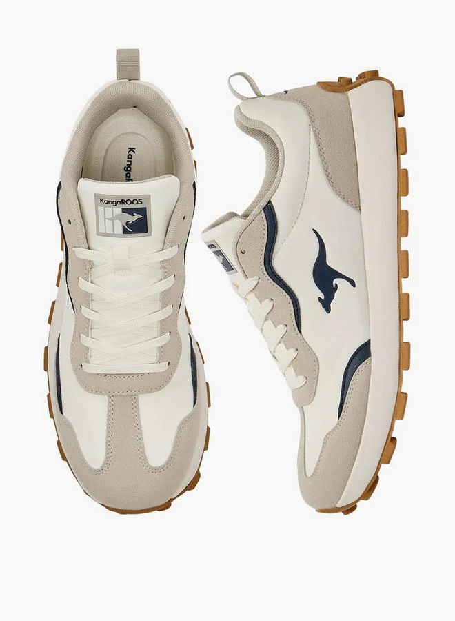 Kangaroos Men Colourblock Sports Shoes