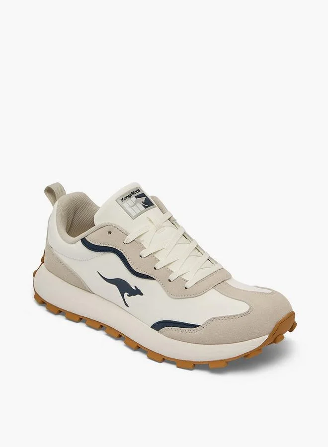 Kangaroos Men Colourblock Sports Shoes