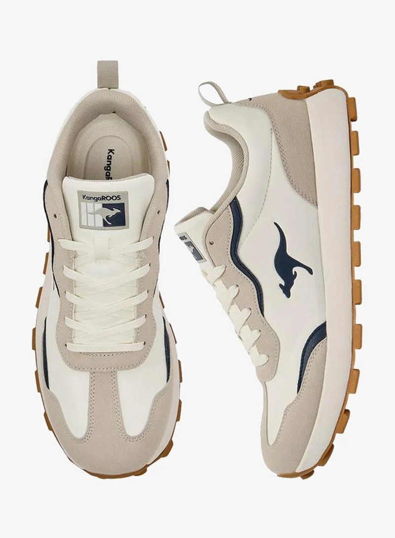 Kangaroos Men Colourblock Sports Shoes