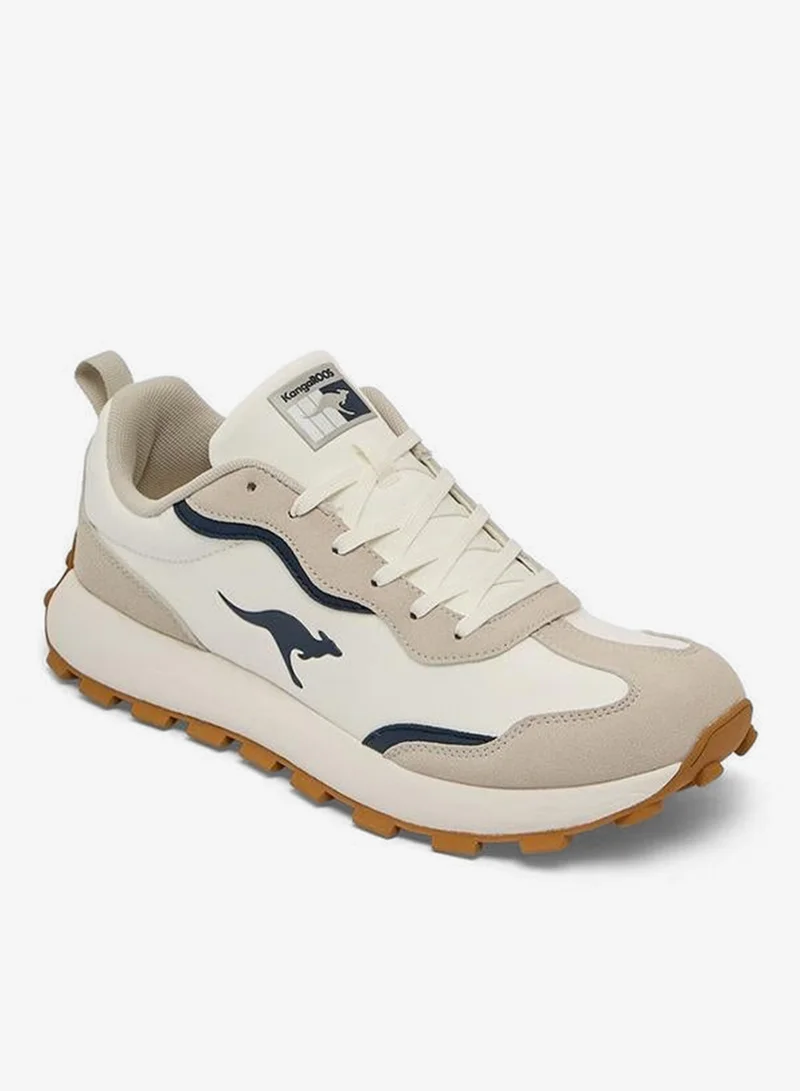 Kangaroos Men Colourblock Sports Shoes