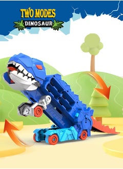 Generic Folding Dinosaur Transport Car Game, Competitive Rolling Game for Eating and Storage, Casting Cars, New Products  - Image 2