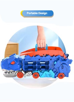 Generic Folding Dinosaur Transport Car Game, Competitive Rolling Game for Eating and Storage, Casting Cars, New Products  - Image 5