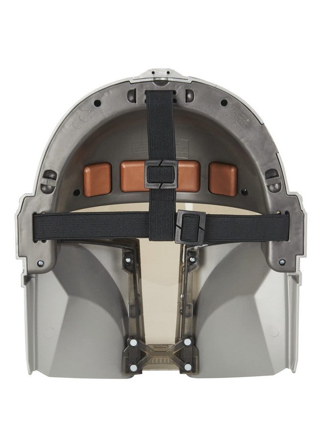 STAR WARS The Mandalorian Electronic Mask, Kids Roleplay Toys, The Mandalorian Costume Accessory with Phrases and SFX, Ages 5 and Up - Image 2