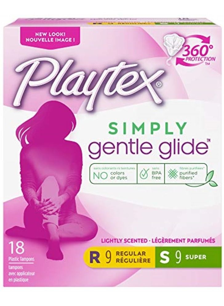 playtex Gentle Glide Tampons With Triple Layer Protection - Image 1