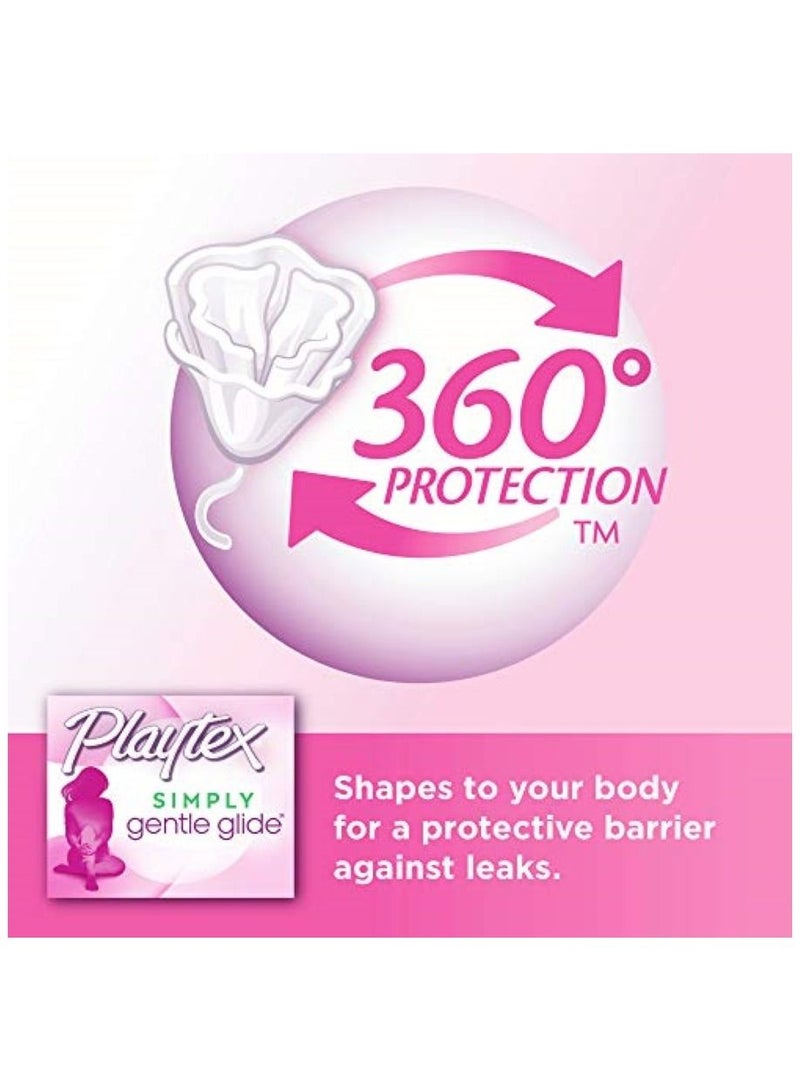 playtex Gentle Glide Tampons With Triple Layer Protection - Image 4