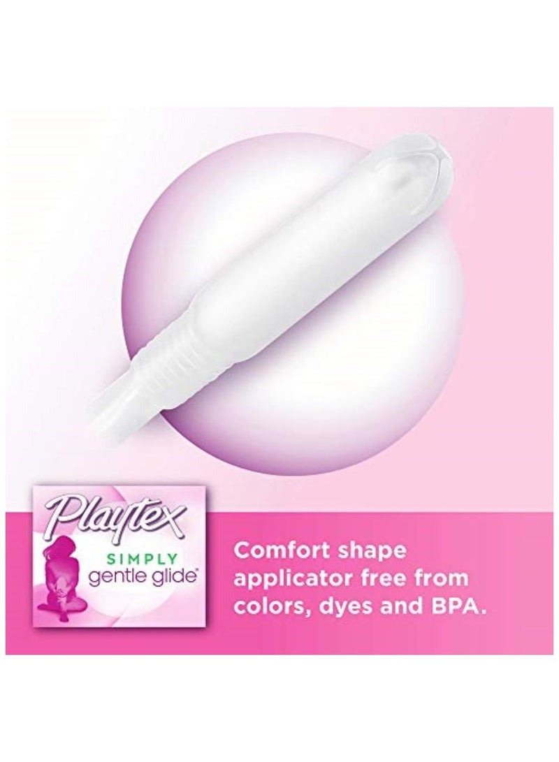 playtex Gentle Glide Tampons With Triple Layer Protection - Image 3