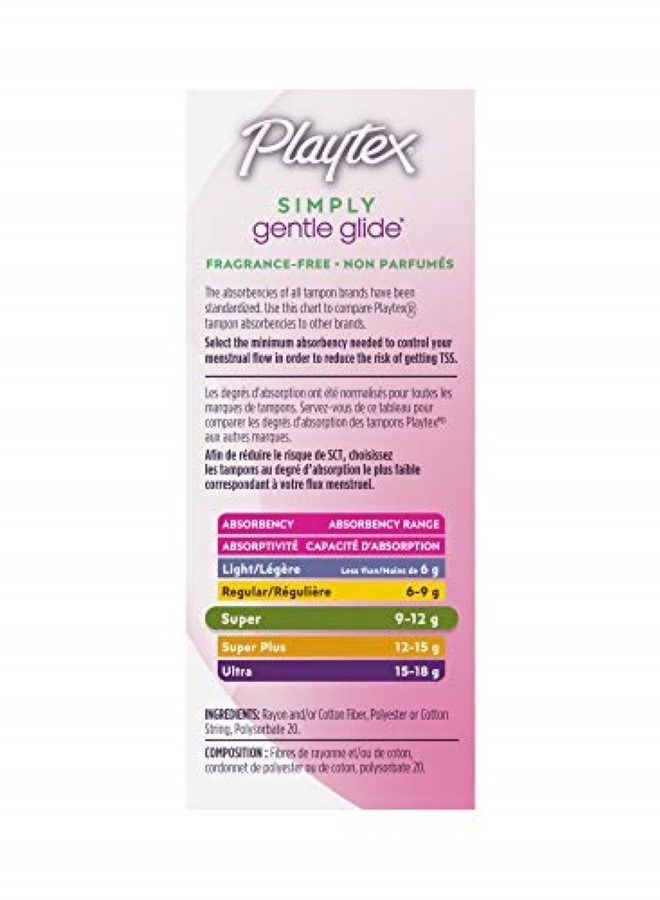 playtex Gentle Glide Tampons With Triple Layer Protection - Image 5