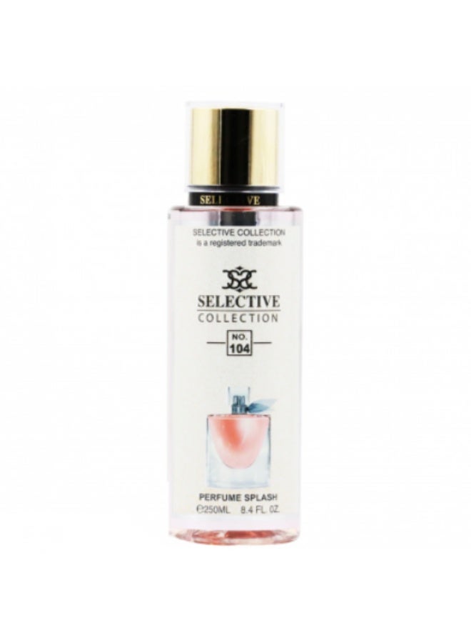 Body Splash No 104 250Ml