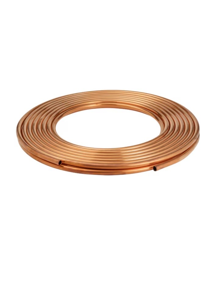 3/4 inch x (0.71MMx15M). Copper tubing Soft Type Refrigeration Standard "ASTM B68" - Image 2