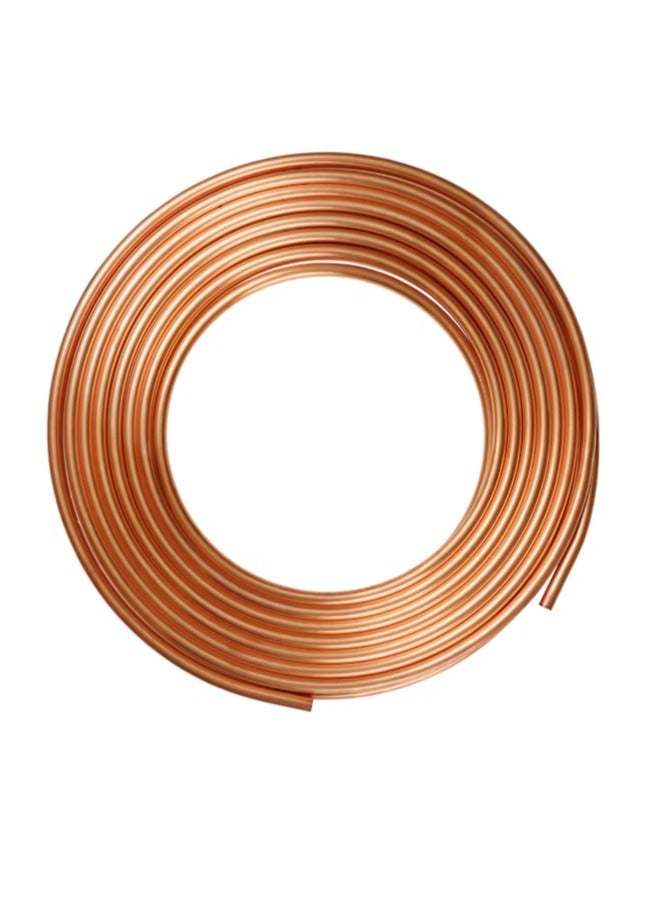 3/4 inch x (0.71MMx15M). Copper tubing Soft Type Refrigeration Standard "ASTM B68" - Image 1