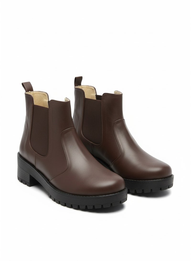 Vbranda Half boots Chelsea with durable modern design BO-1-BLACK L - Image 2